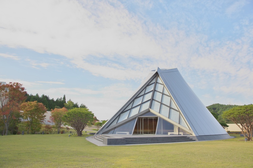 MIHO美学院 キャンパス風景